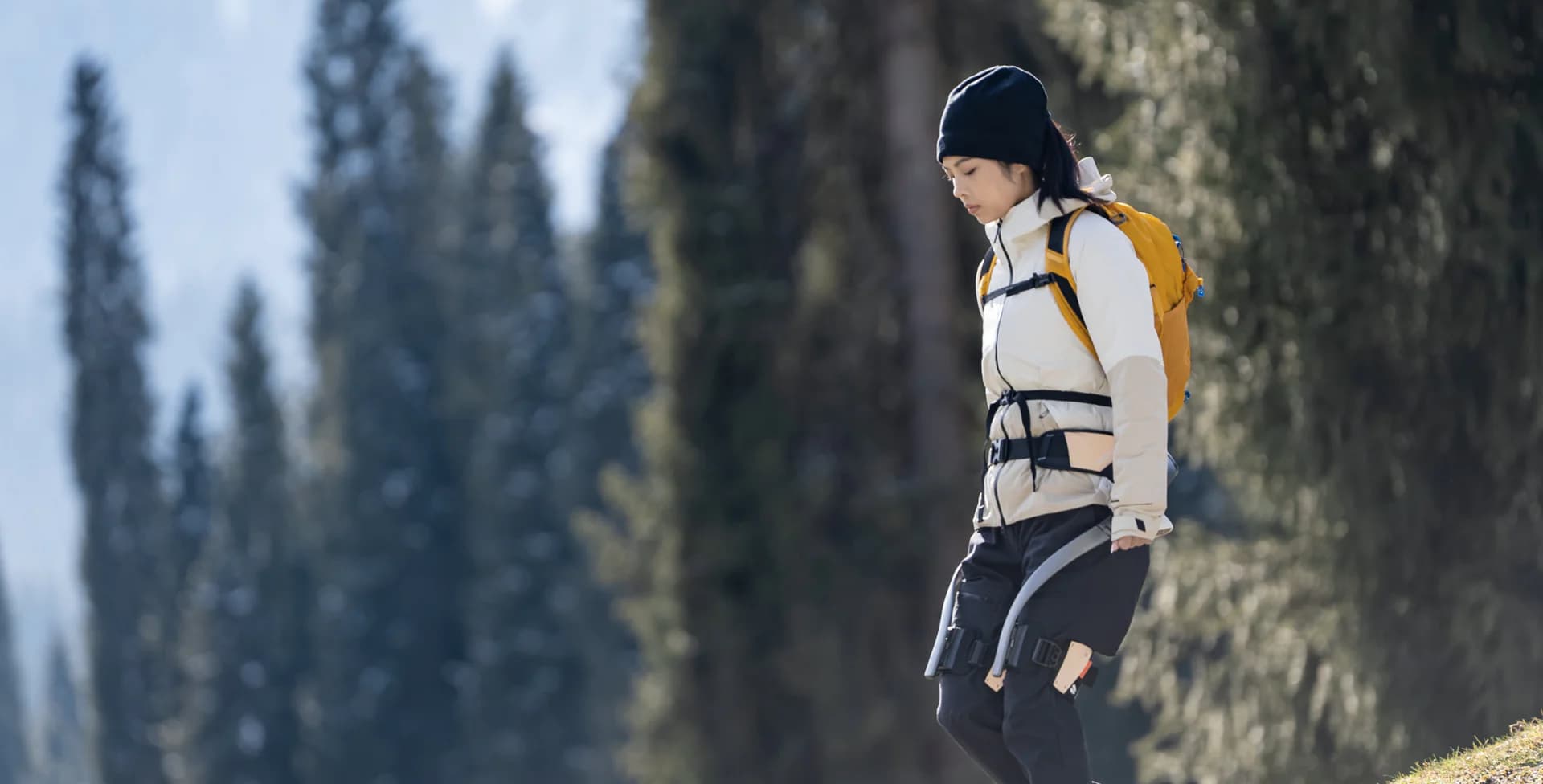GOEX exoskelett för resor